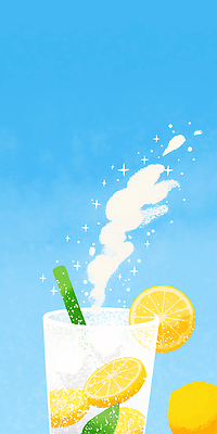 JPG 음료 음식 과일 일러스트 빨대 초록색 여름 파티 거품 카페 더위 시원함 레몬 레모네이드 상큼 색감 스파클링 청량음료 디지털아트 국내일러스트 AI일러스트 AI콘텐츠 계절 컬러 날씨 이벤트 상점 에이드 파일형식
