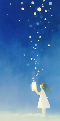 JPG 별 나비 일러스트 상상 자연 하늘 유리병 미소 풍경 소녀 파란색 빛 반짝임 희망 고요 꿈 표현 추억 뷰티풀 여름밤 국내일러스트 AI일러스트 AI콘텐츠 자연요소 여자 감정 어린이 컬러 곤충 컨셉 모션 병_용기 표정 여름 야간 생태계 파일형식