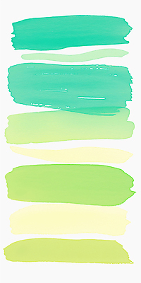 JPG 디자인 예술 컬러 백그라운드 일러스트 자연 초록색 연두색 페인트 표현 질감 이미지 부드러움 그라데이션 조화 색채 창작 국내일러스트 AI일러스트 AI콘텐츠 감각 생태계 파일형식