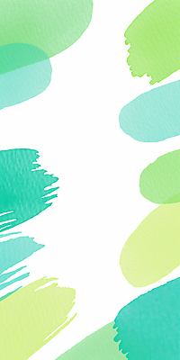 JPG 디자인 예술 컬러 백그라운드 일러스트 추상 수채화 그래픽 장식 초록색 파란색 필기구 물감 붓 모던 활기 파스텔 창작 테마 국내일러스트 AI일러스트 AI콘텐츠 컨셉 무늬 문구용품 학용품 미술도구 파일형식