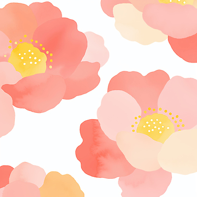 JPG 모양 디자인 꽃 예술 컬러 백그라운드 패턴 일러스트 자연 수채화 장식 빈티지 그림 부드러움 화사함 뷰티풀 소프트 창의성 국내일러스트 AI일러스트 AI콘텐츠 식물 컨셉 무늬 감각 생태계 파일형식