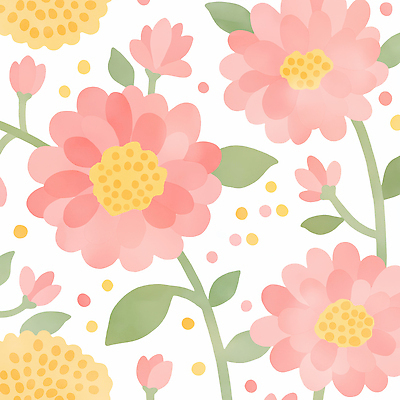 JPG 식물 디자인 꽃 컬러 부케 백그라운드 패턴 일러스트 자연 장식 장미 봄 원형 원예 부드러움 화사함 뷰티풀 색감 생동감 국내일러스트 AI일러스트 AI콘텐츠 도형 계절 꽃다발 컨셉 무늬 취미 감각 생태계 파일형식