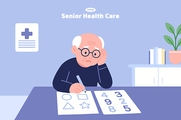 도형 무료이미지 교육 노년 남자 일러스트 모션 탁자 건강 관리 치료 숫자 영혼 서재 집중 연습 테라피 심리 지원 국내일러스트 AI파일 문자 가구 컨셉 의학 사람 성인 뷰티 파일형식 벡터