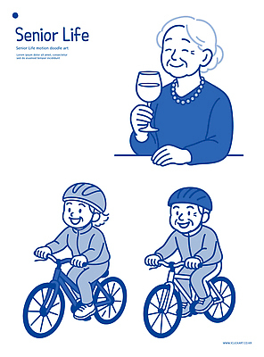 노년 행복 음료 어린이 일러스트 가족 모션 건강 웃음 취미 일상 친구 자전거 에너지 자유 도전 헬멧 즐거움 드로잉 소통 국내일러스트 AI파일 감정 컨셉 관계 표정 미술 사람 성인 라이프 바이크 보호장비 파일형식 벡터