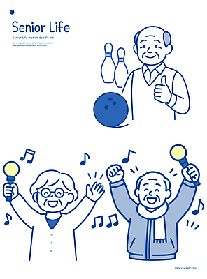 노년 행복 음악 일러스트 건강 웃음 취미 일상 친구 운동 춤 볼링 즐거움 제사 긍정 커뮤니티 스태프 액티비티 국내일러스트 AI파일 감정 컨셉 관계 문화예술 표정 성인 라이프 구기 전통의례 파일형식 벡터