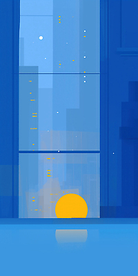 JPG 컬러 일러스트 창문 하늘 그림자 풍경 빛 햇빛 고층빌딩 고요 일몰 도시 저녁 모던 파란배경 디지털아트 국내일러스트 AI일러스트 AI콘텐츠 백그라운드 빌딩 파란색 태양 노을 야간 파일형식