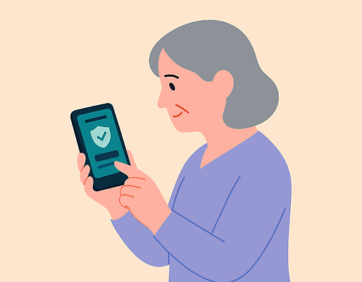 여자 백그라운드 일러스트 손가락 기술 일상 스마트폰 디지털 스크린 터치 표현 시간 즐거움 이미지 편리함 소통 국내일러스트 AI파일 손 감정 컨셉 사람 라이프 핸드폰 스마트기기 파일형식 벡터