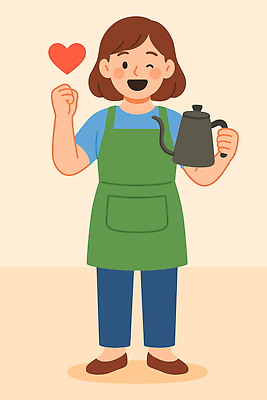 식물 캐릭터 손 여자 일러스트 모션 자연 작업복 사랑 웃음 일상 초록색 정원 기쁨 하트 즐거움 물주기 원예 정원사 국내일러스트 일러캐릭터 AI파일 모양 직업 옷 감정 컬러 표정 사람 취미 라이프 신체부위 생태계 파일형식 벡터