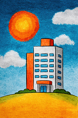 JPG 구름 예술 일러스트 자연 하늘 밝음 풍경 초원 건물 일상 여름 태양 맑음 도시 구조물 즐거움 모던 색감 경관 국내일러스트 AI일러스트 AI콘텐츠 자연요소 건축물 계절 건축 감정 날씨 라이프 생태계 파일형식