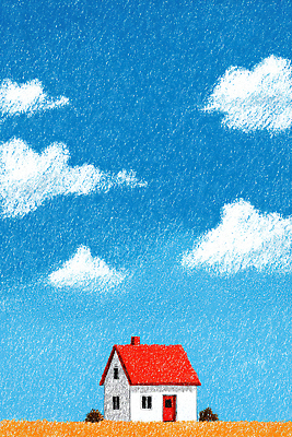 JPG 구름 일러스트 가족 자연 하늘 주택 따뜻함 풍경 파란색 평화 고요 공간 가을 흰색 편안함 그림 단순화된 국내일러스트 AI일러스트 AI콘텐츠 자연요소 계절 컬러 컨셉 관계 건물 감각 생태계 파일형식