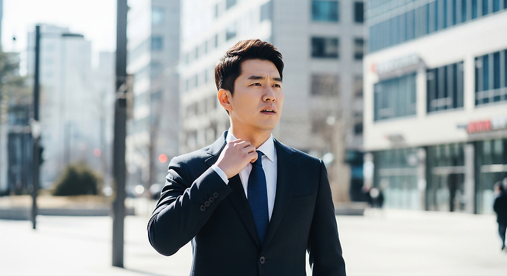 JPG 편집이미지 패션 남자 여유 비즈니스 거리 정장 햇빛 걷기 환경 도시 자신감 도심 의료성형뷰티 외모 편집실사 AI인물포토 AI콘텐츠 옷 감정 모션 사람 태양 CG 파일형식 AI포토