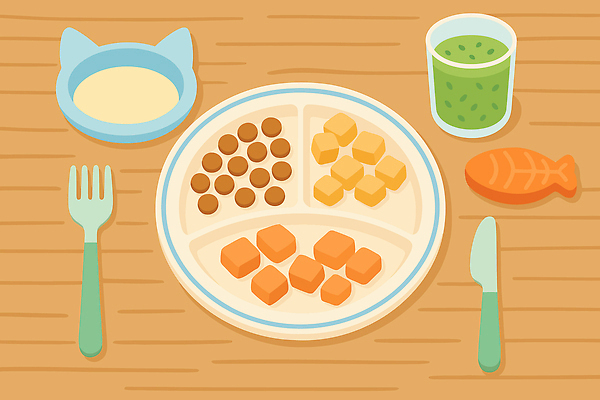 그릇 식기 접시 디자인 음식 포크 채소 일러스트 디저트 주택 따뜻함 건강 육류 일상 물 반려동물 식사 고양이 먹이 국내일러스트 AI파일 영양군 자연요소 동물 식재료 포유류 건물 라이프 경상북도 파일형식 벡터