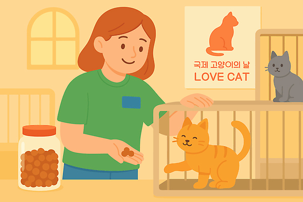 동물 손 행복 감정 일러스트 디저트 표정 사랑 반려동물 식사 고양이 봉사 자원봉사자 집사 국내일러스트 AI파일 음식 포유류 신체부위 도움 하인 파일형식 벡터