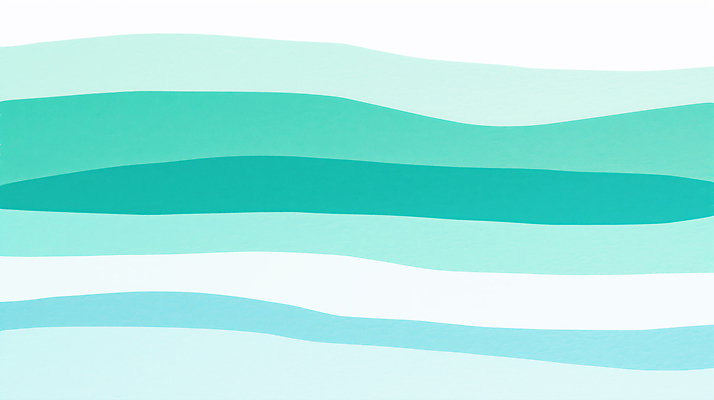 JPG 디자인 감정 예술 파도 컬러 백그라운드 패턴 곡선 일러스트 자연 추상 그래픽 파란색 청록색 부드러움 조화 상상력 창의성 창작 국내일러스트 AI일러스트 AI콘텐츠 선 바다 무늬 감각 생태계 파일형식