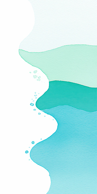 JPG 디자인 물결 예술 컬러 백그라운드 일러스트 자연 수채화 물 파란색 평화 흐름 우아함 시원함 부드러움 감성 온도 그라데이션 창의성 차분 국내일러스트 AI일러스트 AI콘텐츠 자연요소 컨셉 감각 생태계 파일형식