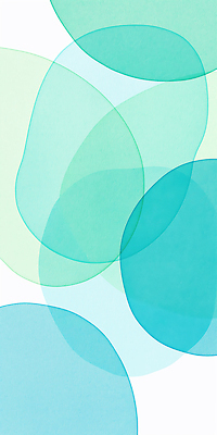 JPG 모양 디자인 예술 컬러 백그라운드 패턴 일러스트 추상 초록색 파란색 원형 감각 모던 부드러움 겹침 그라데이션 조화 반투명 창의성 국내일러스트 AI일러스트 AI콘텐츠 도형 무늬 파일형식