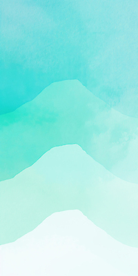 JPG 디자인 예술 컬러 백그라운드 일러스트 수채화 물감 공간 흰색 신선 편안함 시원함 그림 청록색 부드러움 조화 창의성 효과 차분 국내일러스트 AI일러스트 AI콘텐츠 컨셉 미술도구 감각 파일형식