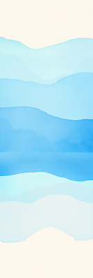 JPG 디자인 감정 물결 예술 컬러 백그라운드 패턴 일러스트 수채화 미술 파란색 평화 질감 청록색 부드러움 겹침 조화 뷰티풀 스타일 국내일러스트 AI일러스트 AI콘텐츠 컨셉 무늬 문화예술 감각 파일형식