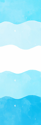 JPG 디자인 물결 예술 바다 컬러 일러스트 자연 하늘 수채화 풍경 물 파란색 평화 맑음 흰색 감성 조화 뷰티풀 창의성 국내일러스트 AI일러스트 AI콘텐츠 자연요소 컨셉 날씨 생태계 파일형식