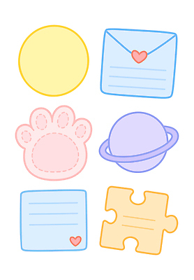 도형 무료이미지 디자인 감정 컬러 스티커 패턴 일러스트 그래픽 장식 행성 표현 메모지 원형 퍼즐 편지 그림 발바닥 국내일러스트 AI파일 무늬 발 우주 사무용품 파일형식 벡터