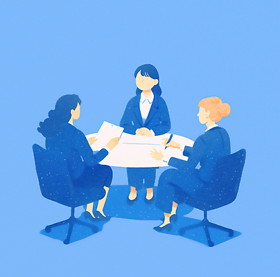 JPG 여자 일러스트 비즈니스 회의 협력 직장 자료 전문직 토론 분석 회의실 전략 의견 소통 문제해결 브레인스토밍 국내일러스트 AI일러스트 AI콘텐츠 직업 컨셉 회사 사람 파일형식