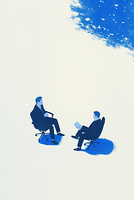 JPG 남자 포즈 백그라운드 생각 의자 일러스트 회의 표정 대화 얼음 방 시간 집중 모던 의견 소통 깊이 중요성 국내일러스트 AI일러스트 AI콘텐츠 자연요소 가구 컨셉 비즈니스 말하기 사람 파일형식