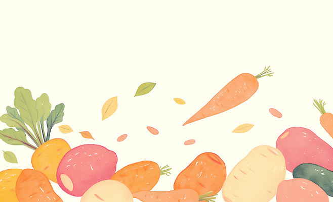 PSD 디자인 음식 컬러 백그라운드 농업 토마토 채소 일러스트 자연 건강 풍경 농작물 식사 당근 신선 무 배추 그림 고구마 국내일러스트 산업 뿌리채소 생태계 파일형식