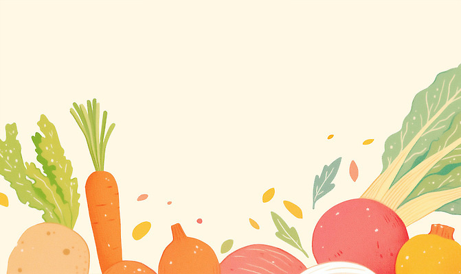 PSD 식물 컬러 채소 일러스트 자연 건강 요리 여름 정원 당근 수확 맛 무 유채 양배추 고구마 비타민 샐러리 국내일러스트 영양군 계절 꽃 컨셉 농업 뿌리채소 경상북도 생태계 영양소 파일형식