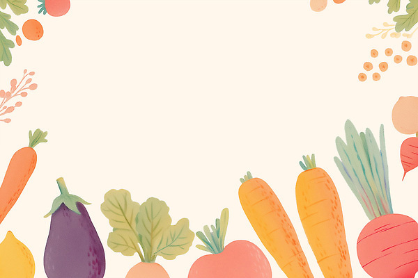 PSD 식물 디자인 컬러 백그라운드 채소 일러스트 자연 가지 건강 사각형 농사 공백 당근 다양 그리기 양상추 무 유기농 고구마 채소밭 아기자기 국내일러스트 도형 웰빙 다수 컨셉 밭 농업 모션 뿌리채소 생태계 파일형식