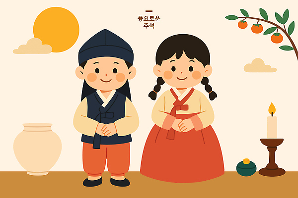 전통 옷 여자 명절 기념일 남자 행복 문화 어린이 일러스트 촛불 자연 귤 한국 풍경 추석 축제 가을 전통의상 한복 오브젝트 잔치 국내일러스트 AI파일 한국전통 계절 감정 아시아 과일 초 사람 이벤트 생태계 파일형식 벡터