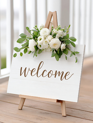 JPG 나무 식물 편집이미지 꽃 자연 출입구 이벤트 장식 평화 정원 흰색 표지판 조경 환영 웰컴 편집실사 AI포토 AI콘텐츠 컬러 컨셉 알림판 CG 생태계 파일형식