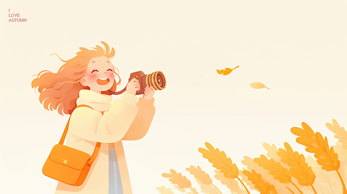 PSD 옷 행복 감정 포즈 백그라운드 낙엽 일러스트 자연 바람 웃음 풍경 소녀 일상 노란색 카메라 촬영 가을 뷰티풀 국내일러스트 자연요소 계절 여자 어린이 컬러 잎 날씨 표정 라이프 전자제품 생태계 파일형식