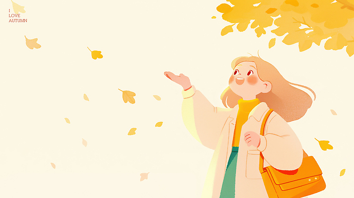 PSD 나무 사계절 행복 컬러 가방 일러스트 자연 바람 나뭇잎 미소 풍경 소녀 햇빛 외투 가을 황금 편안함 즐거움 외출 뷰티풀 국내일러스트 자연요소 식물 잡화 계절 여자 감정 어린이 상의 잎 날씨 표정 태양 감각 생태계 파일형식