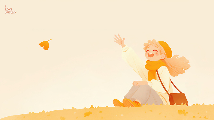 PSD 계절 행복 감정 여유 백그라운드 일러스트 자연 나뭇잎 따뜻함 웃음 손짓 소녀 잔디 일상 청춘 햇빛 산책 가을 포근함 조화 색감 국내일러스트 식물 여자 어린이 컨셉 잎 모션 휴식 표정 라이프 태양 감각 생태계 파일형식