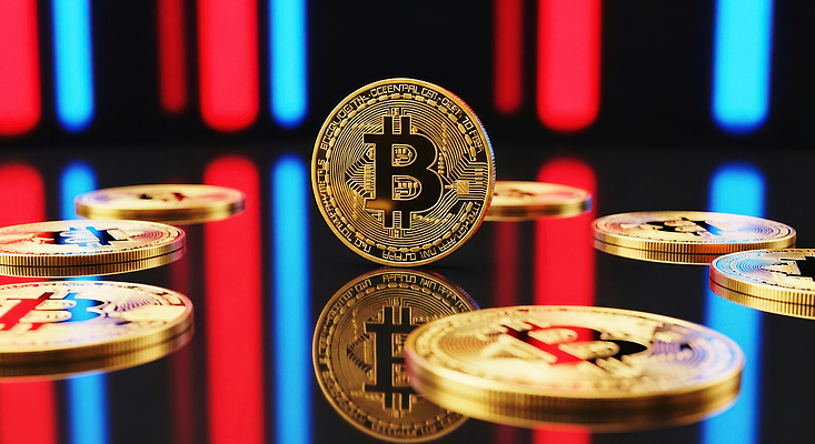 JPG 편집이미지 돈 조명 기술 금융 경제 반사 네트워크 배열 투자 시스템 가상화폐 블록체인 편집실사 스테이블코인 AI포토 AI콘텐츠 비즈니스 재산 CG 파일형식 4차산업