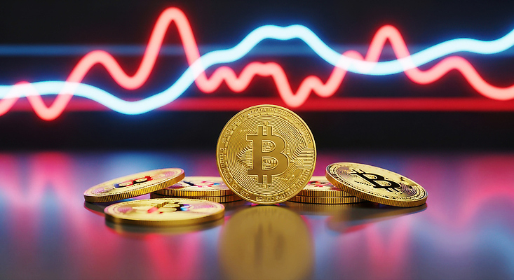 JPG 편집이미지 경제 동전 거래 투자 수익 금융시장 서류판 손실 가상화폐 블록체인 편집실사 스테이블코인 AI포토 AI콘텐츠 돈 비즈니스 금융 사무용품 시장 CG 파일형식 4차산업