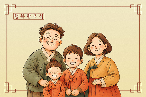 PSD 전통 명절 행복 문화 어린이 포즈 일러스트 가족 기념 한국 따뜻함 사랑 미소 성인 추석 축제 모임 한복 소중 연휴 순간 국내일러스트 한국전통 기념일 감정 아시아 컨셉 관계 표정 사람 공휴일 전통의상 파일형식