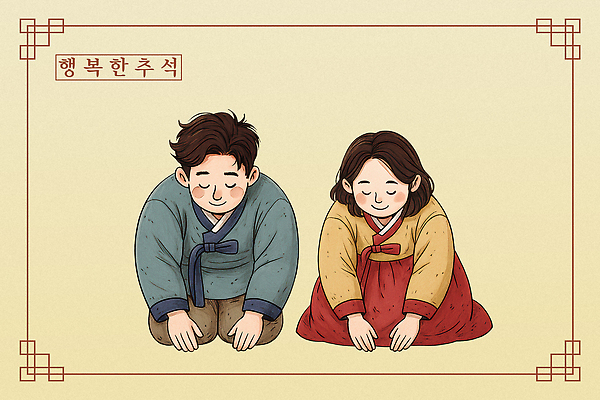 PSD 전통 옷 여자 명절 기념일 남자 행복 문화 일러스트 가족 기념 한국 고개숙이기 추석 예절 의식 소중 세배 조상 국내일러스트 감정 아시아 컨셉 관계 숙이기 사람 이벤트 절_인사 파일형식