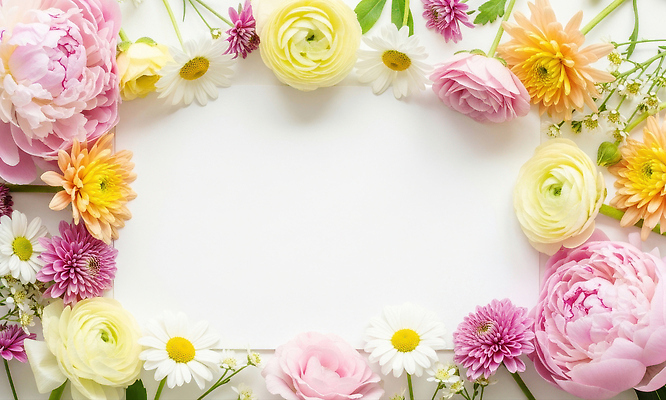 JPG 식물 편집이미지 꽃 컬러 자연 기념 프레임 장식 봄 원형 화려 배열 화사함 순간 특별함 편집실사 AI포토 AI콘텐츠 도형 계절 컨셉 CG 생태계 파일형식