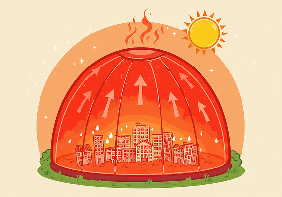 JPG 일러스트 불 날씨 풍경 건물 그래픽 여름 태양 환경 에너지 도시 뜨거움 변화 더위 생태계 기후변화 소멸 국내일러스트 AI일러스트 AI콘텐츠 자연요소 건축물 계절 컨셉 파일형식