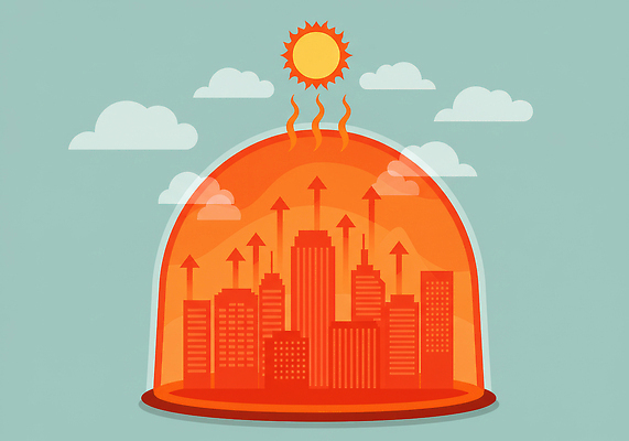 JPG 상징 일러스트 자연 날씨 풍경 빌딩 일상 그래픽 태양 환경 도시 오픈 뜨거움 상승 클라우드서비스 국내일러스트 AI일러스트 AI콘텐츠 자연요소 컨셉 건물 라이프 서비스 생태계 파일형식