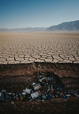 JPG 편집이미지 자연 자연보호 사막 환경오염 오염 쓰레기 땅 생태계 물부족 산맥 편집실사 AI컴퓨터그래픽 AI콘텐츠 컨셉 산 보호 사회이슈 CG 파일형식
