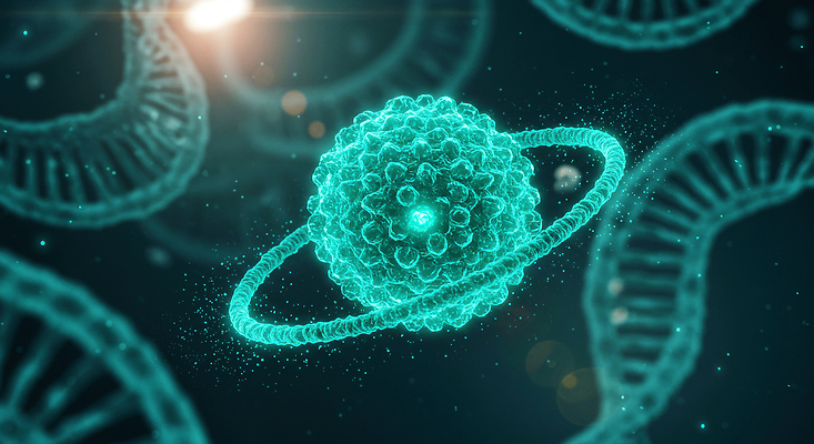 JPG 편집이미지 과학 생명 세포 실험 구출 바이러스 DNA 생물학 디지털아트 이미지편집 AI컴퓨터그래픽 AI콘텐츠 교육 도움 생명공학 파일형식