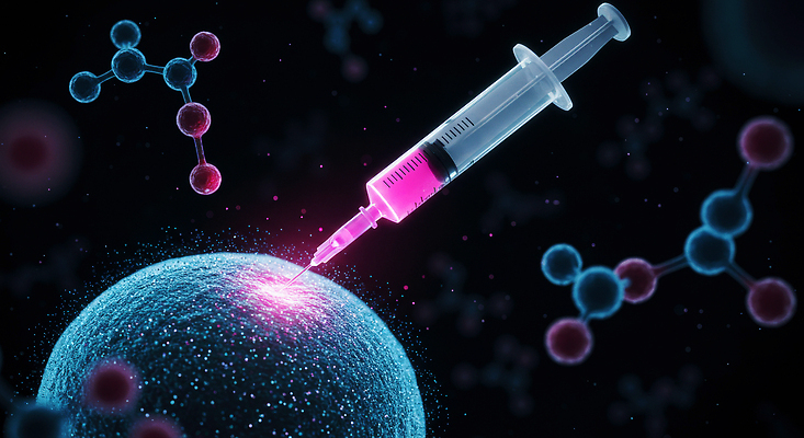 JPG 편집이미지 과학 의학 세포 기술 실험 주사기 약 실험실 생물학 원자 넣기 바이오 생명과학 이미지편집 AI컴퓨터그래픽 AI콘텐츠 교육 의료기기 모션 파일형식