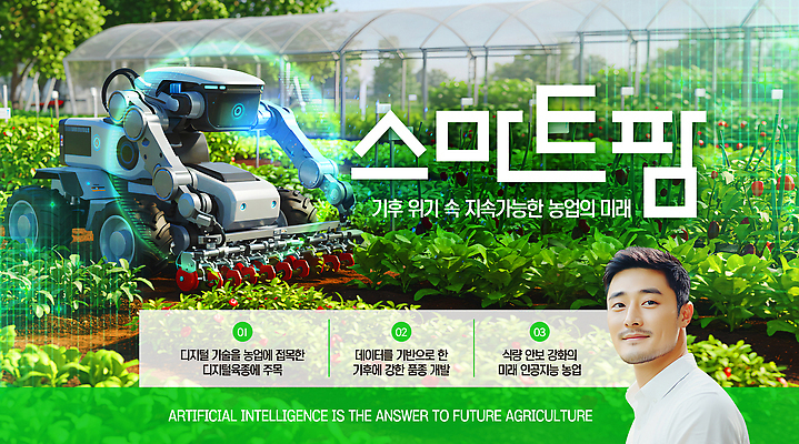 PSD 편집이미지 농업 미래 기술 농작물 농장 환경 농사 기계 로봇 혁명 자동화 의료성형뷰티 스마트팜 AI_인공지능 이미지편집 산업 컨셉 파일형식