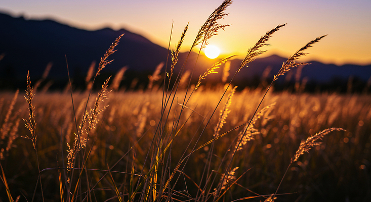 JPG 편집이미지 계절 자연 하늘 생명 바람 산 풍경 초원 햇빛 일몰 농촌 풀 저녁 편집실사 AI포토 AI콘텐츠 자연요소 식물 날씨 태양 노을 시골 야간 CG 생태계 파일형식