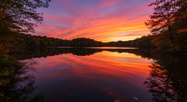 JPG 나무 편집이미지 호수 컬러 야경 자연 하늘 풍경 물 반사 평화 노을 일몰 저녁 조용 뷰티풀 편집실사 AI포토 AI콘텐츠 자연요소 식물 컨셉 야간 CG 생태계 파일형식 풍경_경치