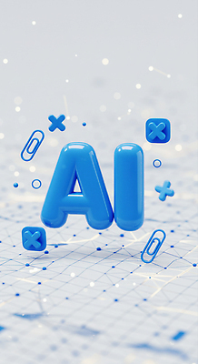 JPG 편집이미지 기호 과학 백그라운드 미래 기술 실험 파란색 컴퓨터 3D 디지털 자료 결과 혁명 개발 알고리즘 AI_인공지능 편집3D AI컴퓨터그래픽 AI콘텐츠 문자 컬러 컨셉 전자제품 디지털합성 파일형식