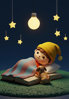 JPG 편집이미지 모자 별 어린이 밤하늘 조명 이야기 책 독서 3D 귀여움 강아지 잠자리 편안함 담요 그림 편집3D AI컴퓨터그래픽 AI콘텐츠 자연요소 잡화 곤충 컨셉 하늘 사람 반려동물 감각 개 야간 디지털합성 파일형식