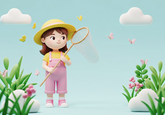 JPG 구름 편집이미지 캐릭터 꽃 행복 어린이 나비 자연 놀이 소녀 장식 여름 3D 그물 풀 놀이터 긍정적 편집3D AI컴퓨터그래픽 AI콘텐츠 자연요소 식물 계절 여자 감정 곤충 사람 디지털합성 생태계 파일형식